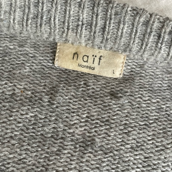 Grey Sweater from Naïf Style - Picture 2 of 3